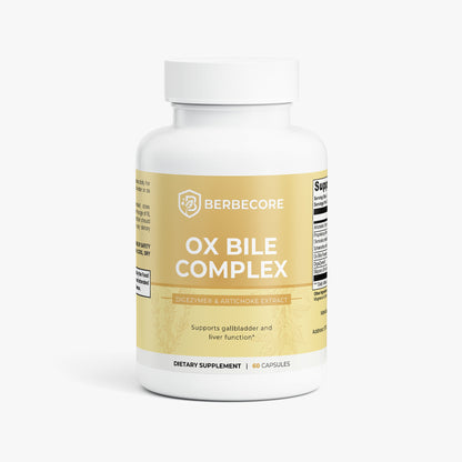 Ox Bile Complex