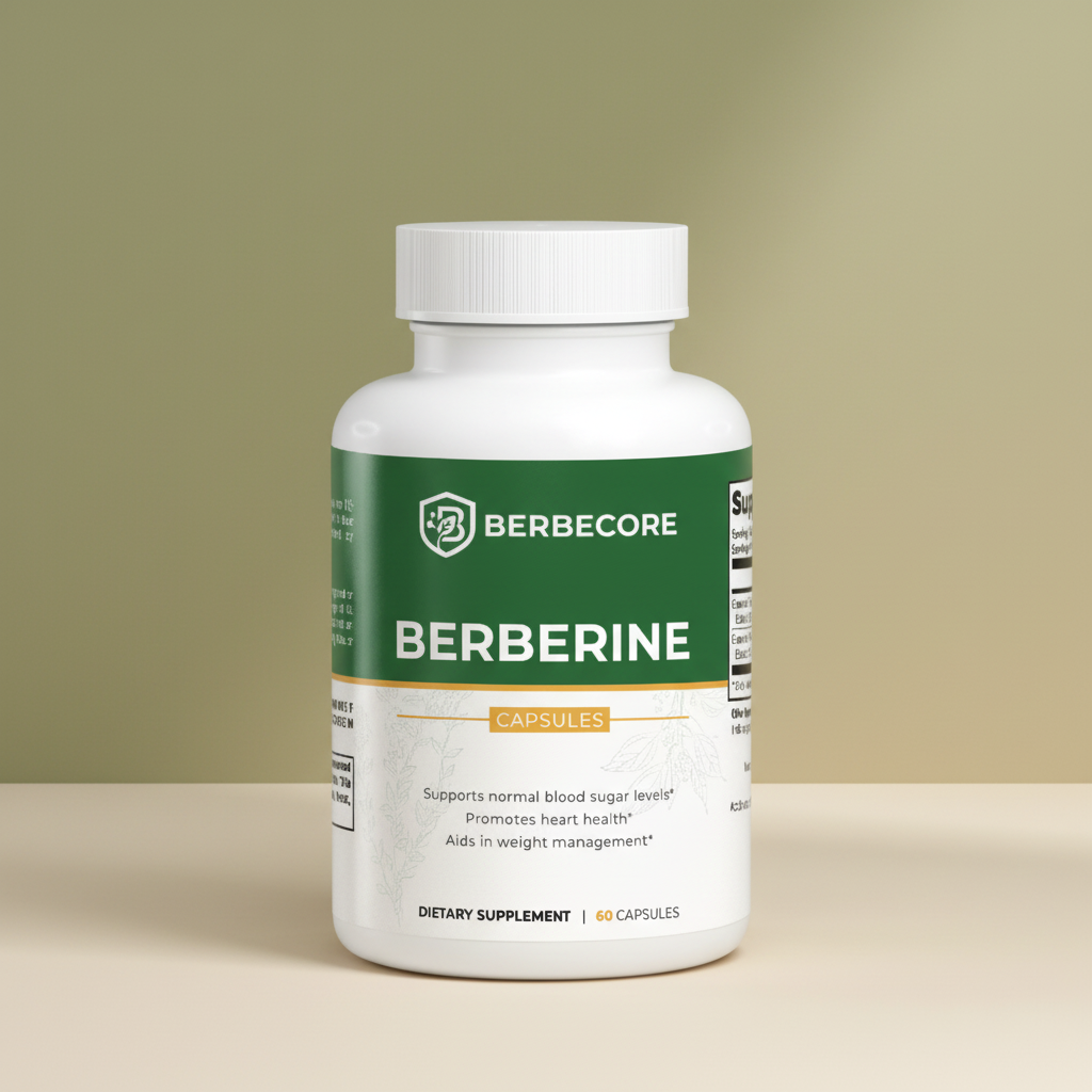 BerbeCore Berberine Bottle