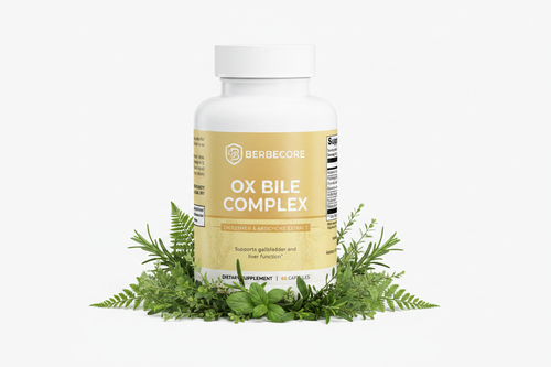 Ox Bile Complex with Bottom Foliage